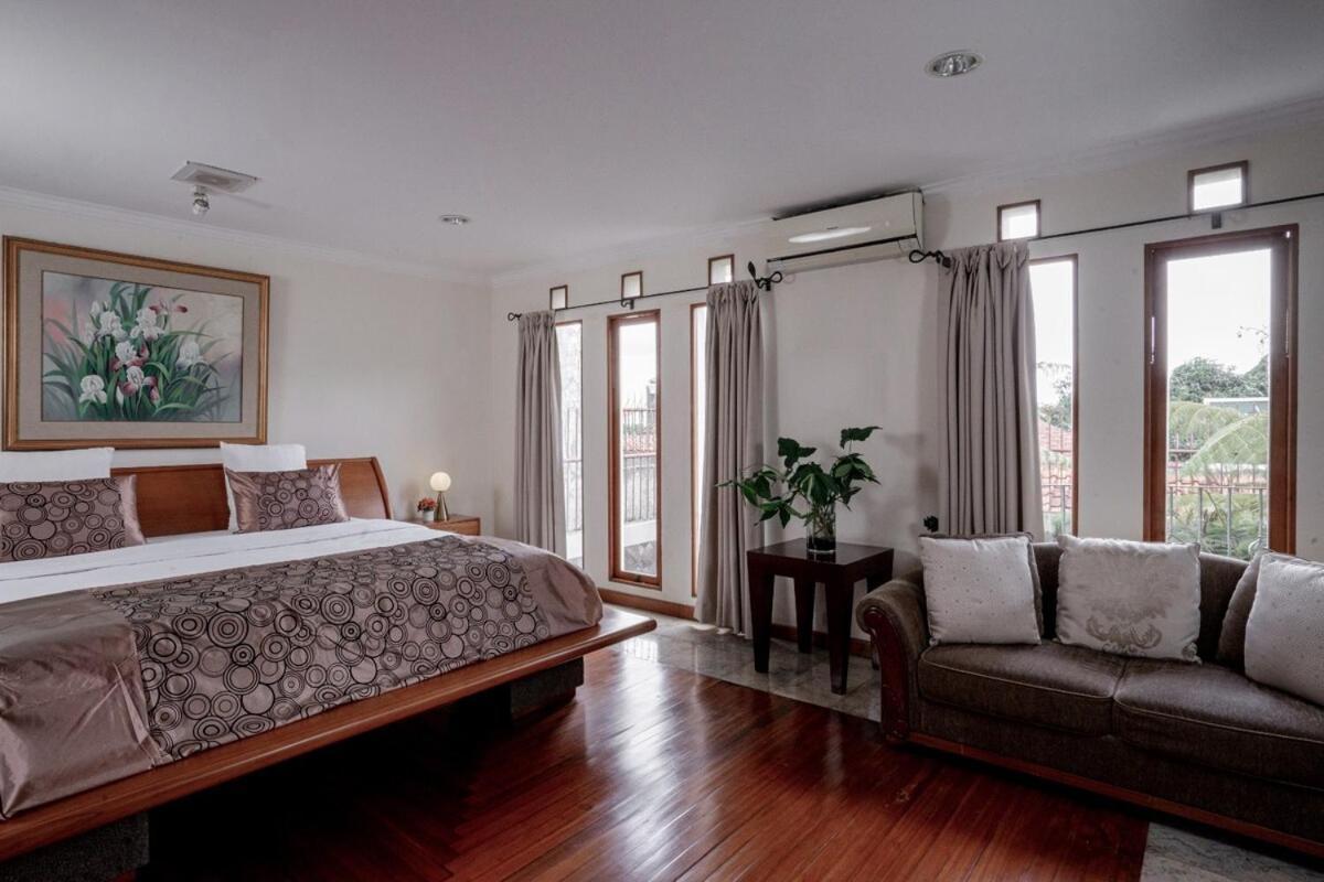 Pasteur Beautiful Luxury Home Bandung Eksteriør billede